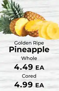 Sunset Foods Golden Ripe Pineapple offer