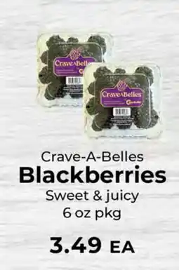 Sunset Foods Crave-A-Belles Blackberries offer