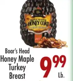 Garden Fresh Market Boar's Head Honey Maple Turkey Breast offer