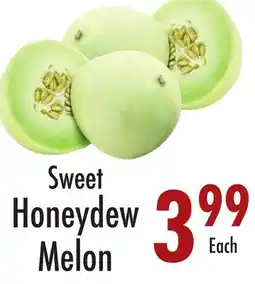 Garden Fresh Market Sweet Honeydew Melon offer