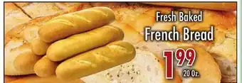 Garden Fresh Market Fresh Baked French Bread offer