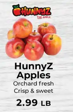 Sunset Foods HunnyZ Apples offer