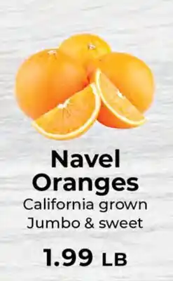 Sunset Foods Navel Oranges offer