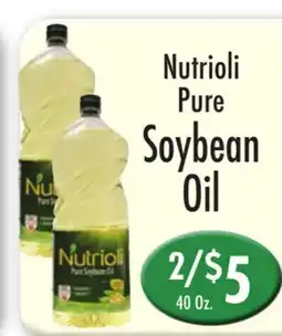 Garden Fresh Market Nutrioli Pure Soybean Oil offer