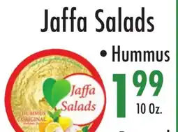 Garden Fresh Market Jaffa Salads offer