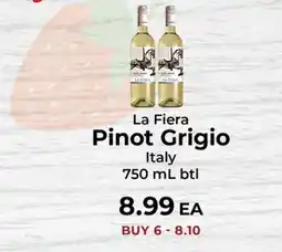 Sunset Foods La Fiera Pinot Grigio offer