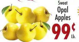 Garden Fresh Market Sweet Opal Apples offer