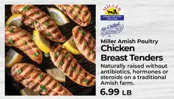 Sunset Foods Miller Amish Poultry Chicken Breast Tenders offer