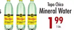 Garden Fresh Market Topo Chico Mineral Water offer