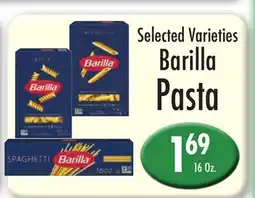 Garden Fresh Market Barilla Pasta offer