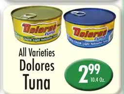 Garden Fresh Market All Varieties Dolores Tuna offer