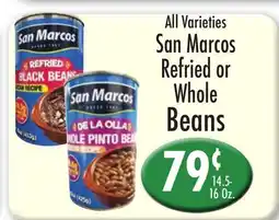 Garden Fresh Market San Marcos Refried or Whole Beans offer