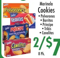 Garden Fresh Market Marinela Cookies offer