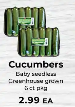 Sunset Foods Cucumbers offer