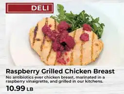 Sunset Foods Raspberry Grilled Chicken Breast offer