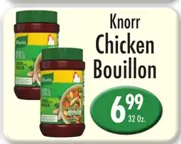Garden Fresh Market Knorr Chicken Bouillon offer