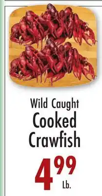 Garden Fresh Market Wild Caught Cooked Crawfish offer