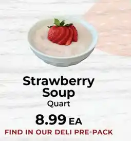 Sunset Foods Strawberry Soup offer
