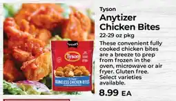 Sunset Foods Tyson Anytizer Chicken Bites offer