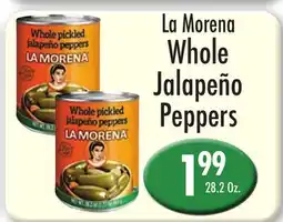 Garden Fresh Market La Morena Whole Jalapeño Peppers offer