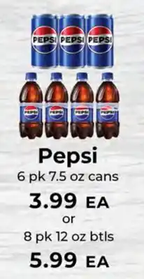 Sunset Foods Pepsi offer