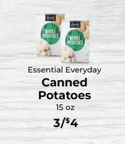 Sunset Foods Essential Everyday Canned Potatoes offer
