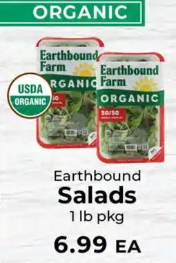 Sunset Foods Earthbound Salads offer