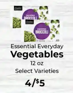 Sunset Foods Essential Everyday Vegetables offer