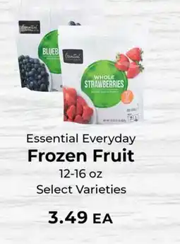 Sunset Foods Essential Everyday Frozen Fruit offer