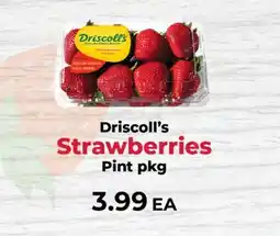 Sunset Foods Driscoll's Strawberries offer