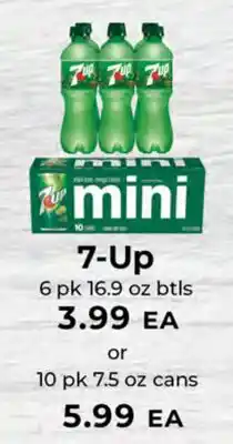 Sunset Foods 7-Up offer