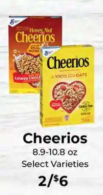 Sunset Foods Cheerios offer