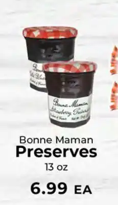 Sunset Foods Bonne Maman Preserves offer