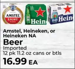Sunset Foods Amstel, Heineken, or Heineken NA Beer offer