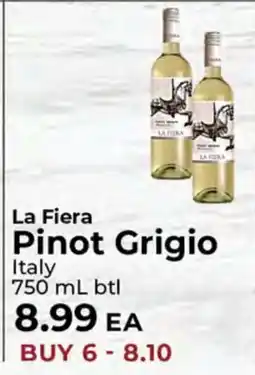 Sunset Foods La Fiera Pinot Grigio offer