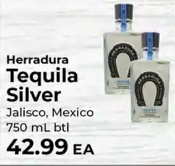 Sunset Foods Herradura Tequila Silver offer