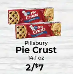 Sunset Foods Pillsbury Pie Crust offer