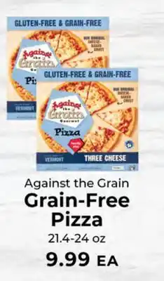 Sunset Foods Against the Grain Grain-Free Pizza offer