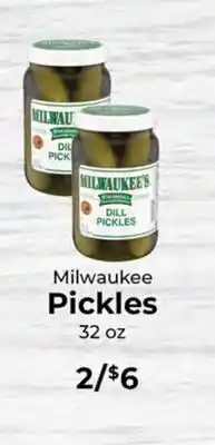 Sunset Foods Milwaukee Pickles offer