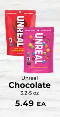 Sunset Foods Unreal Chocolate offer