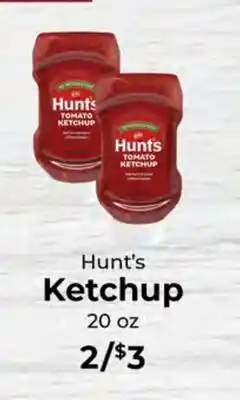 Sunset Foods Hunt's Ketchup offer