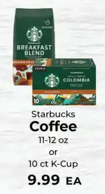 Sunset Foods Starbucks Coffee offer