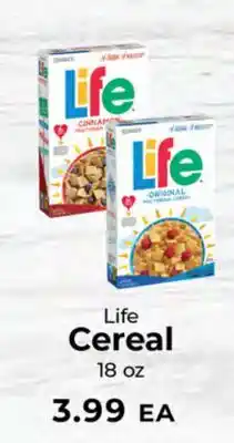 Sunset Foods Life Cereal offer