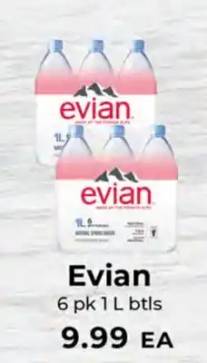 Sunset Foods Evian offer