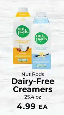 Sunset Foods Nut Pods Dairy-Free Creamers offer