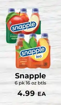 Sunset Foods Snapple offer