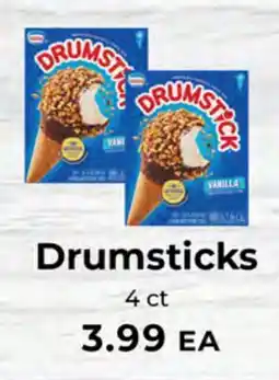 Sunset Foods Drumsticks offer
