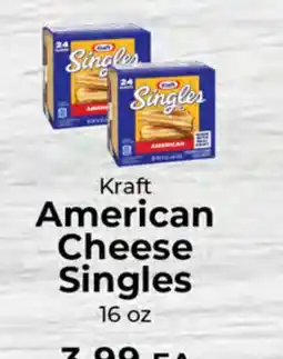 Sunset Foods Kraft American Cheese Singles offer
