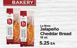 Sunset Foods La Brea Jalapeño Cheddar Bread offer