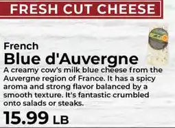 Sunset Foods French Blue d'Auvergne offer